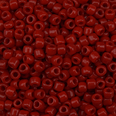 Sundance Designs Seed Bead Size 11 - 010 Red