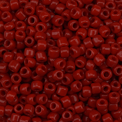 Sundance Designs Seed Bead Size 11 - 010 Red