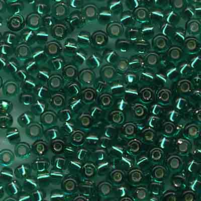 Sundance Designs Seed Bead Size 11 - 017 Bright Green