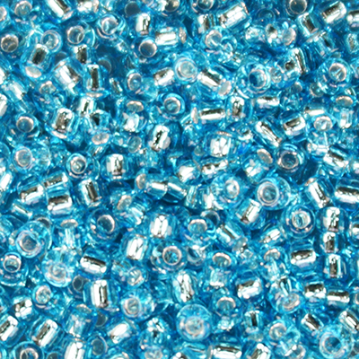 Sundance Designs Seed Bead Size 11 - 018 Bright Blue