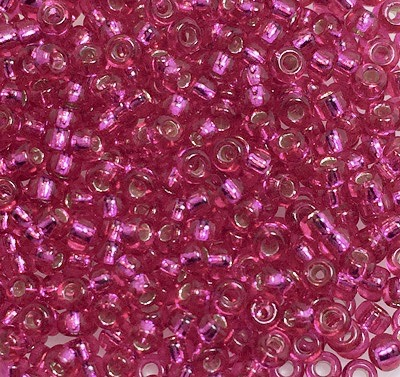 Sundance Designs Seed Beads Size 11 - 40 Gala Pink