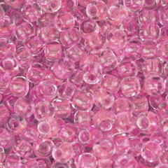 Sundance Designs Seed Bead Size 11 - 11GP Glow in the Dark Pink