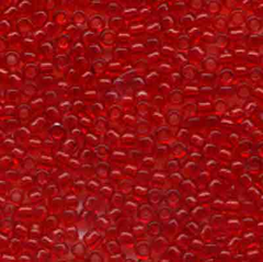 Sundance Designs Seed Bead Size 11 - 141 Red Chili