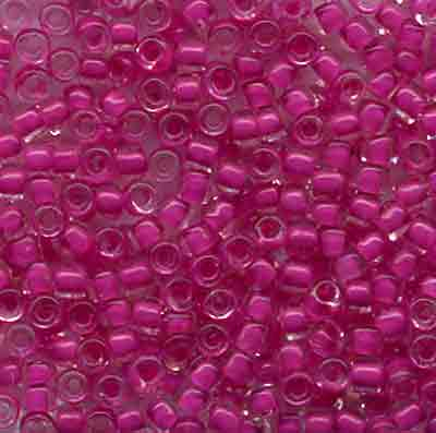 Sundance Designs Seed Bead Size 11 - 209 Neon Fuchsia