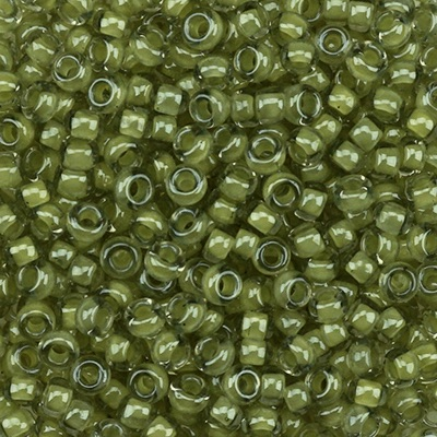 Sundance Designs Seed Bead Size 11 - 376A Golden Green