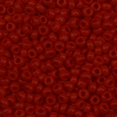 Sundance Designs Seed Bead Size 11 - 407 Orange Red