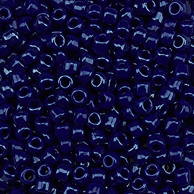 Sundance Designs Seed Bead Size 11 - 430B Deep Blue