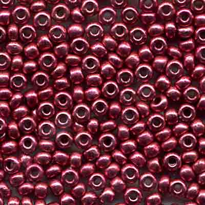 Sundance Designs Seed Bead Size 11 - 476 Galvanized Pink