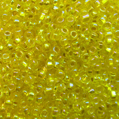 Sundance Designs Seed Bead Size 11 - 636 Rainbow Yellow