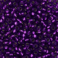 Sundance Designs Seed Bead Size 11 - F27 Flat Purple