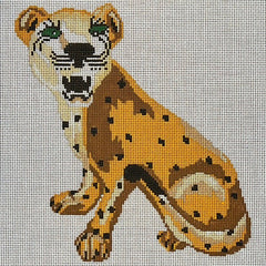 The Gingham Stitchery Amelia Bond Designs Linda Left Needlepoint Canvas
