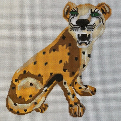 The Gingham Stitchery Amelia Bond Designs Linda Right Needlepoint Canvas