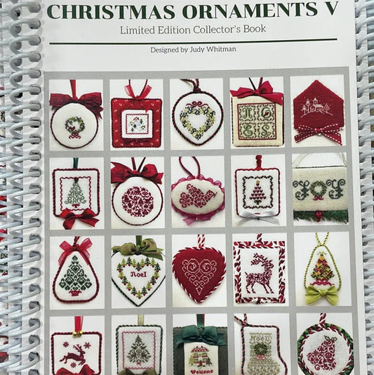 JBW Designs Christmas Ornaments Collection V Cross Stitch Pattern