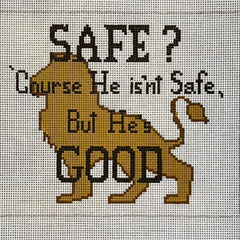 The Gingham Stitchery Kirkland Design Studios Aslan Needlepoint Canvas