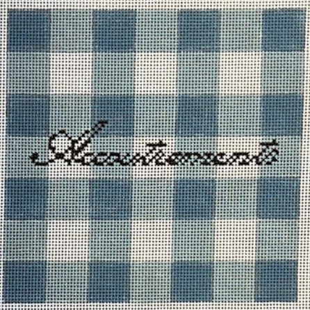 The Gingham Stitchery Kate Woodward Accoutrements Needlepoint Canvas