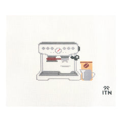 Ivy Thread Espresso Time Needlepoint Canvas