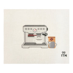 Ivy Thread Espresso Time Needlepoint Canvas