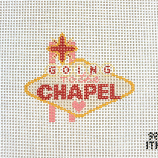 Ivy Thread Going to the Chapel Needlepoint Canvas