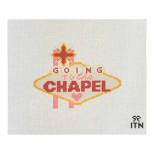 Ivy Thread Going to the Chapel Needlepoint Canvas