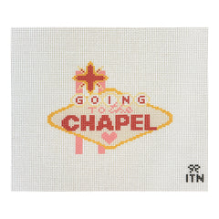 Ivy Thread Going to the Chapel Needlepoint Canvas