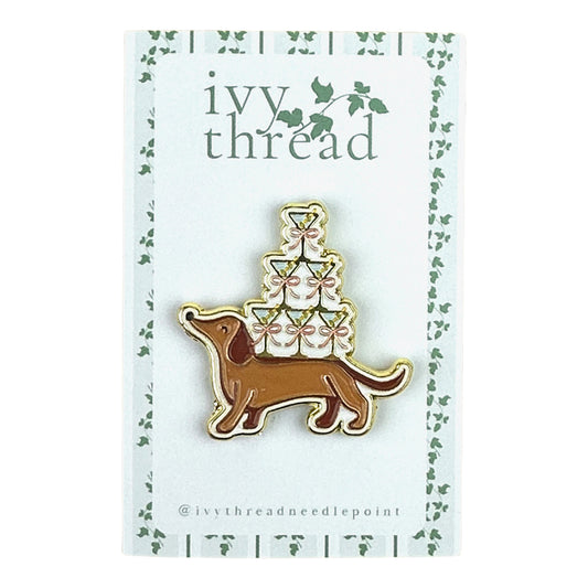 Ivy Thread Weenies & Tinis Needle Minder