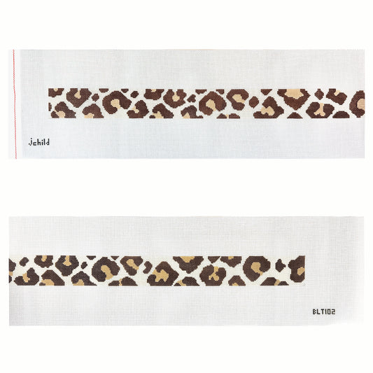 J. Child Designs Leopard Belt Needlepoint Canvas