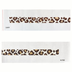 J. Child Designs Leopard Belt Needlepoint Canvas