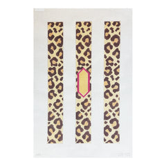 J. Child Designs Leopard Luggage Strap Needlepoint Canvas