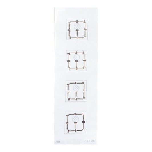 J. Child Designs Tee'd Up Coaster Needlepoint Canvas