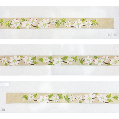 J. Child Dogwood Belt Needlepoint Canvas