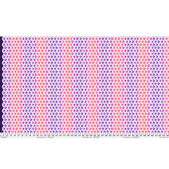 Jaftex Free Spirit Fabrics Aquatic Lace Cotton - Floral Reef Ultraviolet
