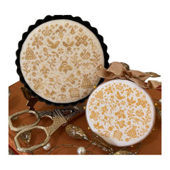 JBW Designs A-Round Bees Cross Stitch Pattern