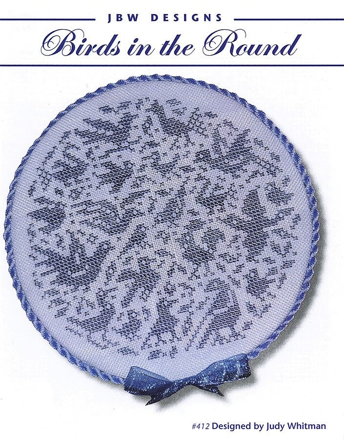 JBW Designs Birds in the Round Cross Stitch Pattern