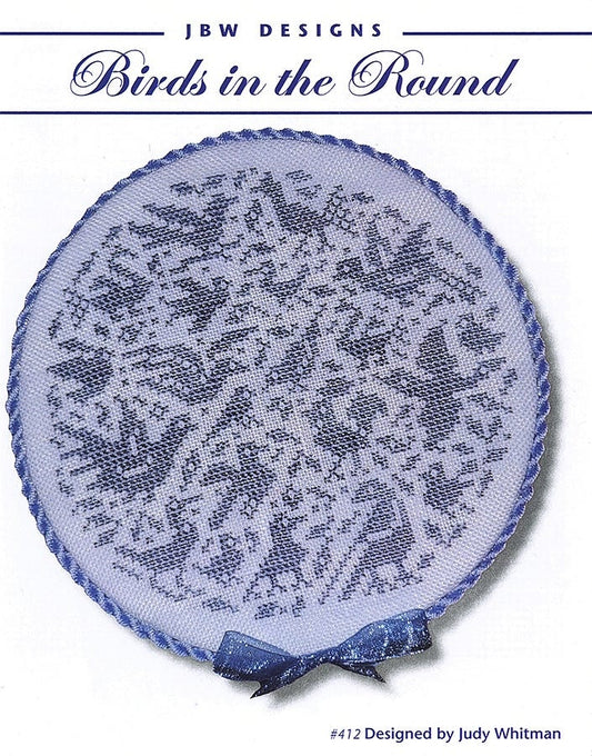 JBW Designs Birds in the Round Cross Stitch Pattern