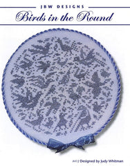 JBW Designs Birds in the Round Cross Stitch Pattern