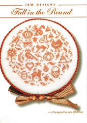 JBW Designs Fall in the Round Cross Stitch Pattern