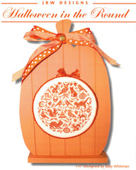 JBW Designs Halloween in the Round Cross Stitch Pattern