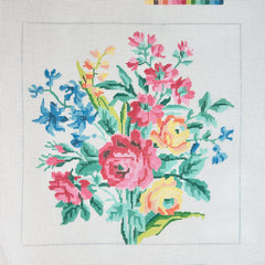 Jean Smith Designs Empress Josephine Bouquet Needlepoint Canvas