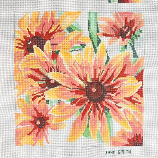 Jean Smith Designs Gloriosa Daisy Needlepoint Canvas