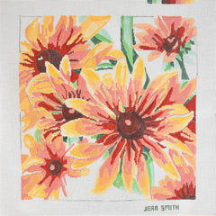 Jean Smith Designs Gloriosa Daisy Needlepoint Canvas