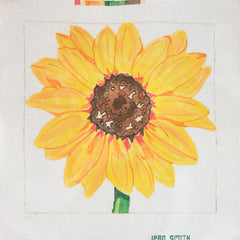Jean Smith Designs Large Sunflower Needlepoint Canvas