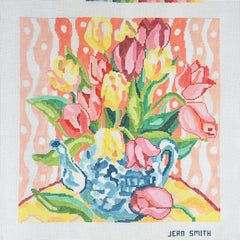 Jean Smith Designs Matisse's Table #8 Needlepoint Canvas