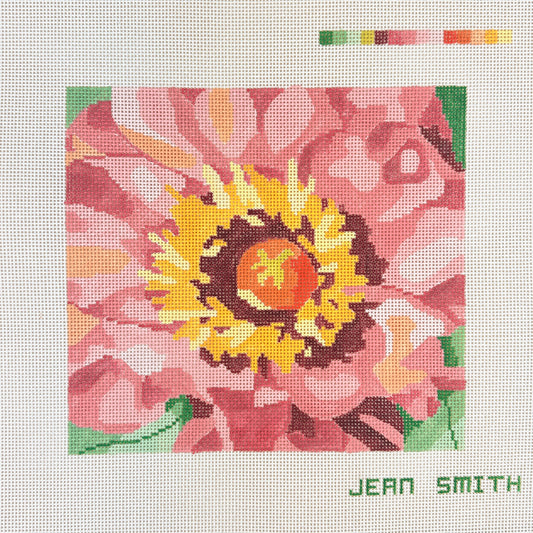 Jean Smith Designs Peony Regal Needlepoint Canvas