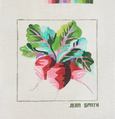 Jean Smith Designs Small Radish Needlepoint Canvas