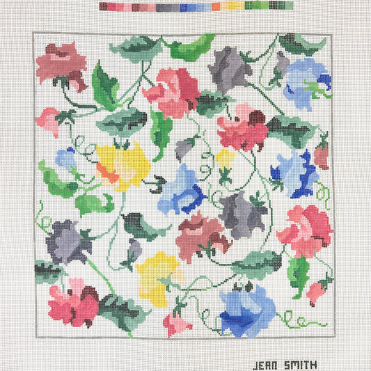 Jean Smith Designs Snapdragon Needlepoint Canvas