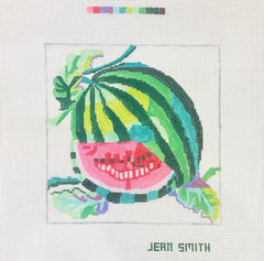 Jean Smith Designs Watermelon Needlepoint Canvas