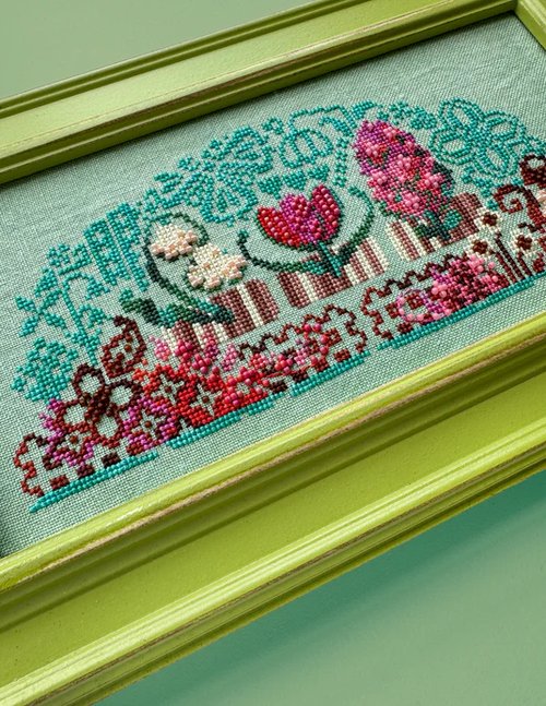 JED X-Stitch Flower Farm Cross Stitch Pattern