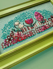 JED X-Stitch Flower Farm Cross Stitch Pattern