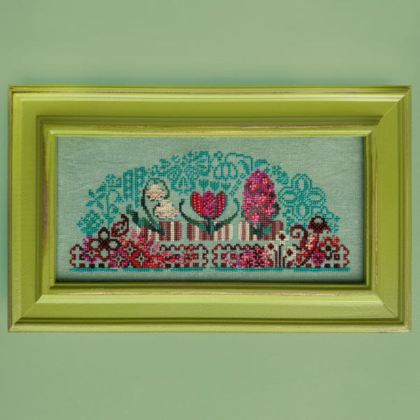 JED X-Stitch Flower Farm Cross Stitch Pattern at Rittenhouse