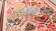 JED X-Stitch I Like Cross Stitch Cross Stitch Pattern
